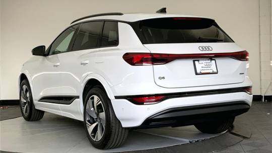 2025 Audi Q6 e-tron WA124BGFXSA024543