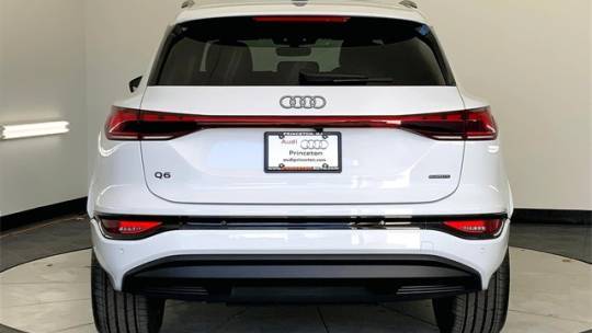 2025 Audi Q6 e-tron WA134BGF8SA044214