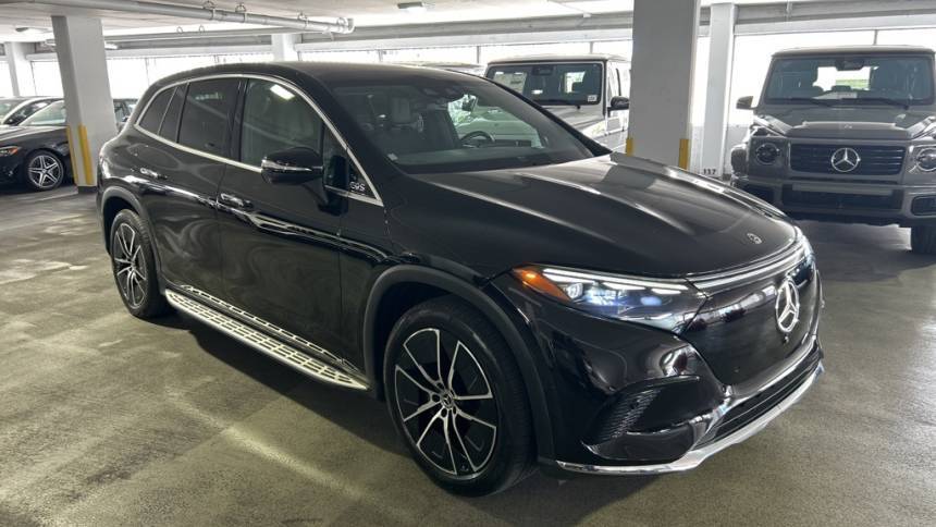 2023 Mercedes EQS SUV 4JGDM2DB0PA008385