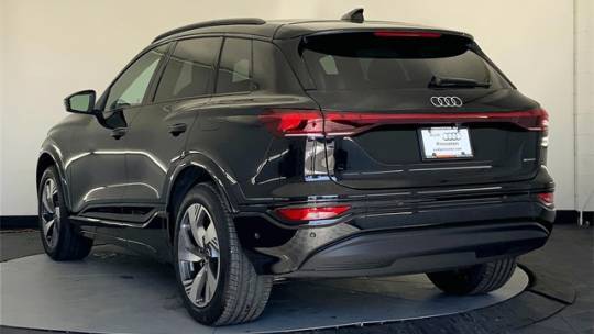 2025 Audi Q6 e-tron WA124BGF4SA030712