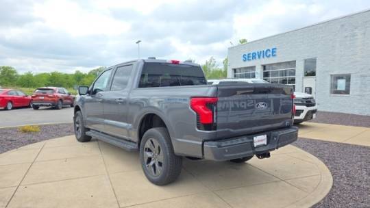 2025 Ford F-150 Lightning 1FTVW3LU7SWG09199