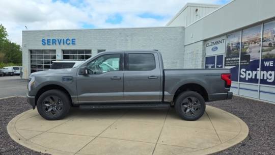 2025 Ford F-150 Lightning 1FTVW3LU7SWG09199