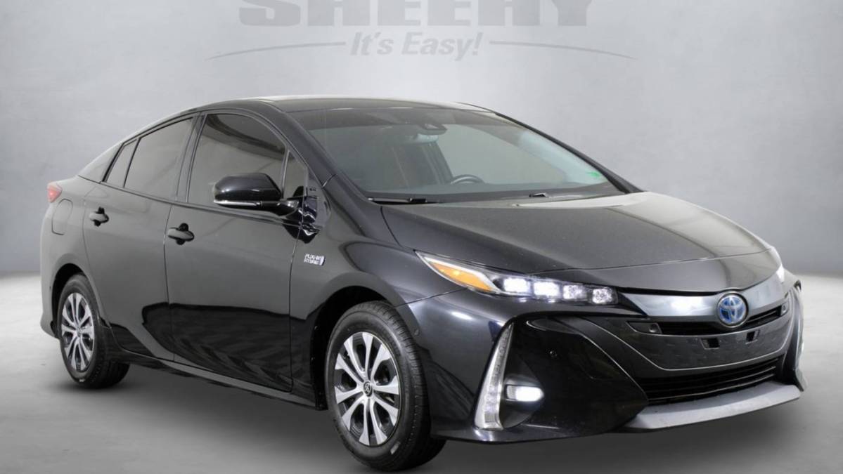 2020 Toyota Prius Prime - Images - 1