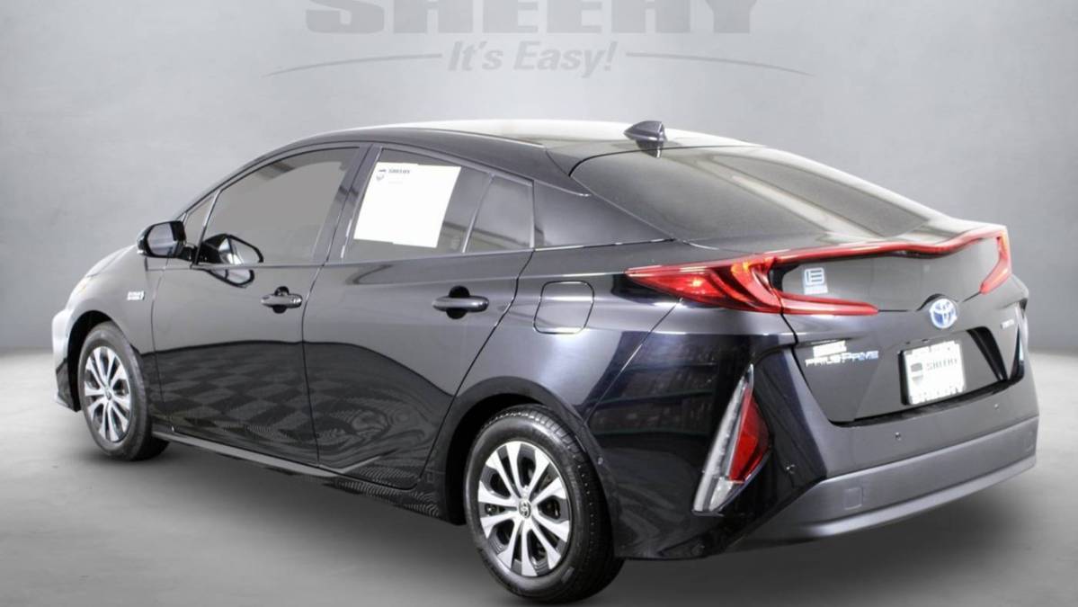 2020 Toyota Prius Prime - Images - 5