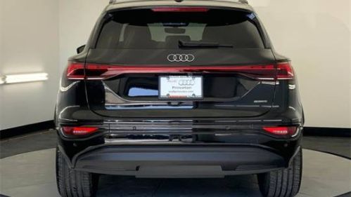 2025 Audi Q6 e-tron WA124BGF4SA030712