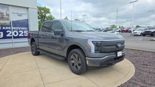 2025 Ford F-150 Lightning 1FTVW3LU7SWG09199