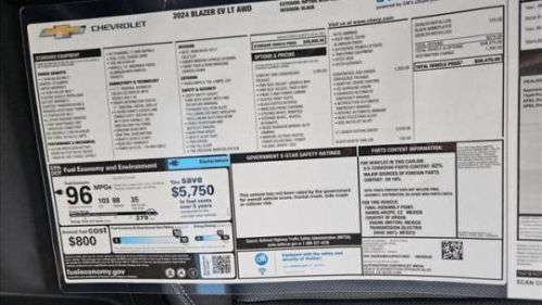 2024 Chevrolet Blazer EV - Images - 18