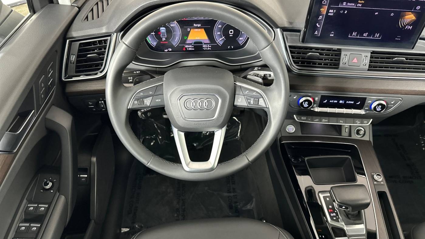 2021 Audi Q5 WA1G2AFY9M2113719