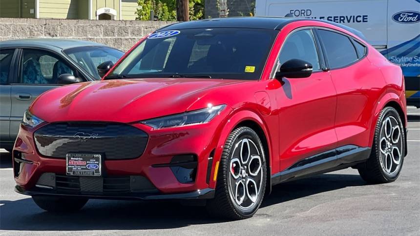 2021 Ford Mustang Mach E 3FMTK4SE2MME00745