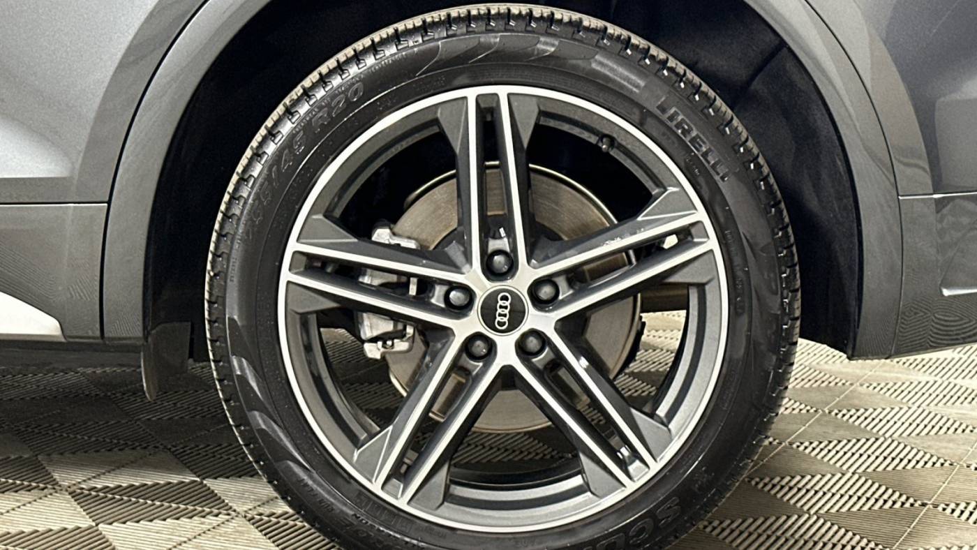 2021 Audi Q5 WA1G2AFY9M2113719