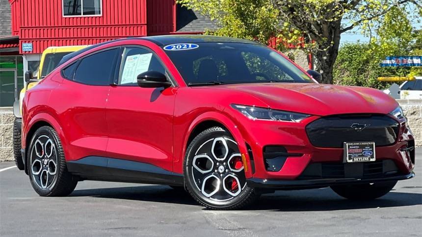 2021 Ford Mustang Mach E 3FMTK4SE2MME00745