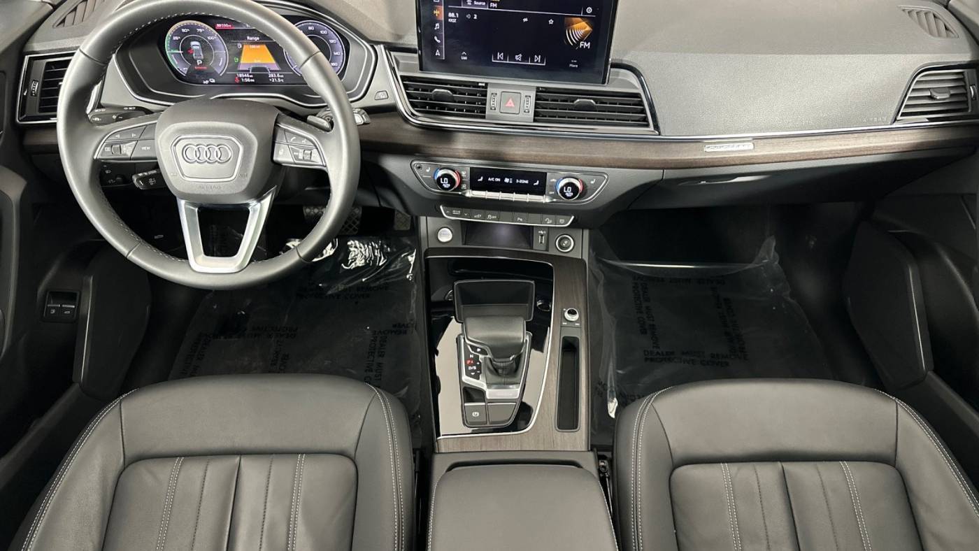 2021 Audi Q5 WA1G2AFY9M2113719