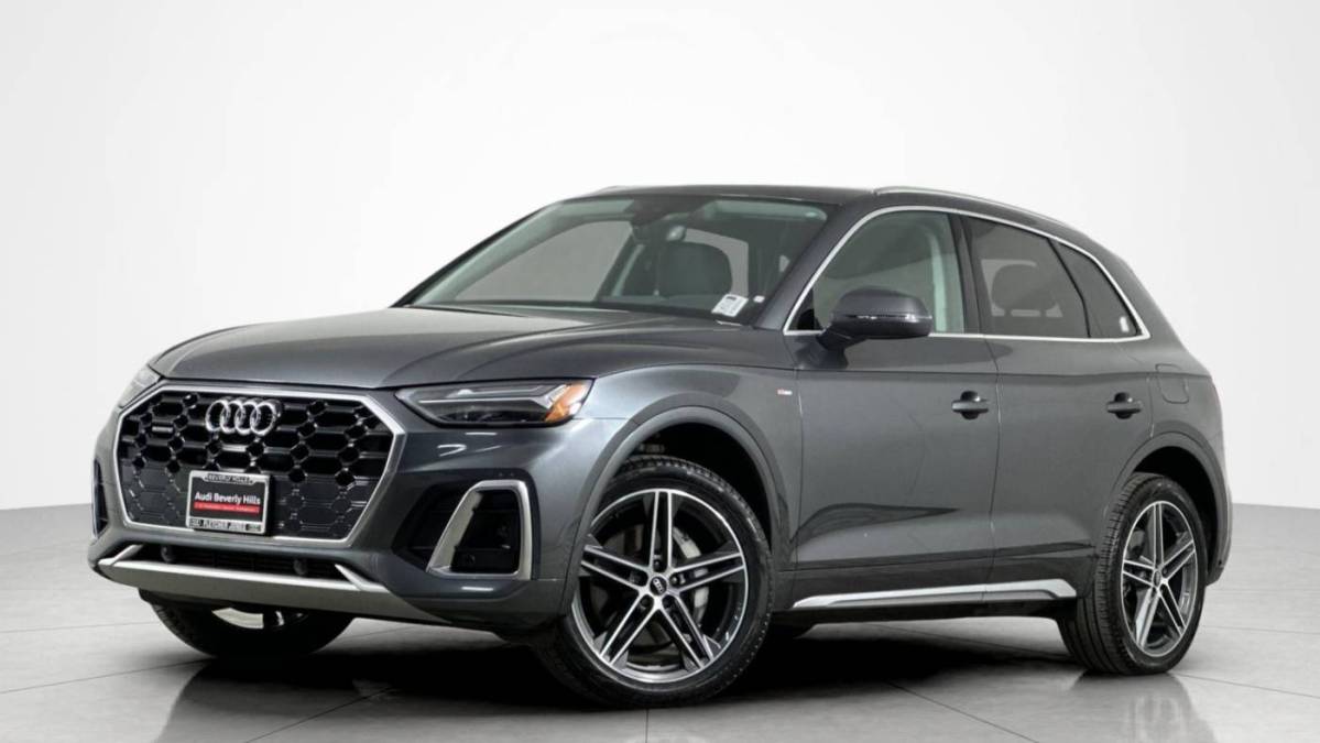 2021 Audi Q5 WA1G2AFY9M2113719