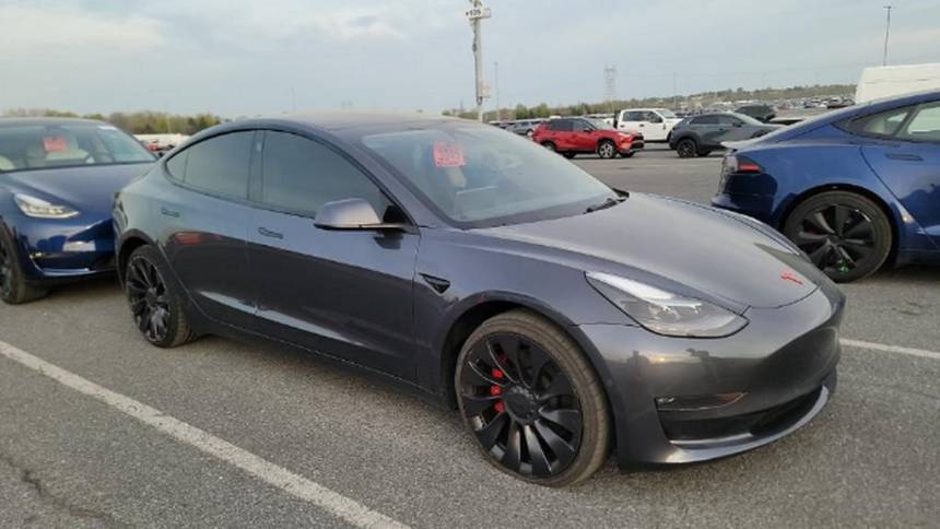 2022 Tesla Model 3 5YJ3E1EC2NF240232
