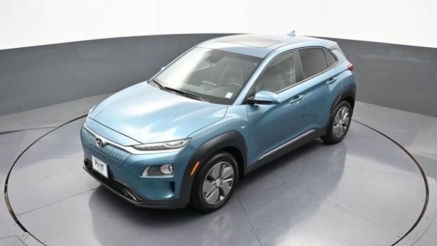 2019 Hyundai Kona Electric KM8K33AG2KU046918