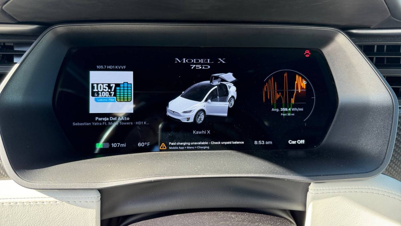 2018 Tesla Model X 5YJXCDE21JF136292