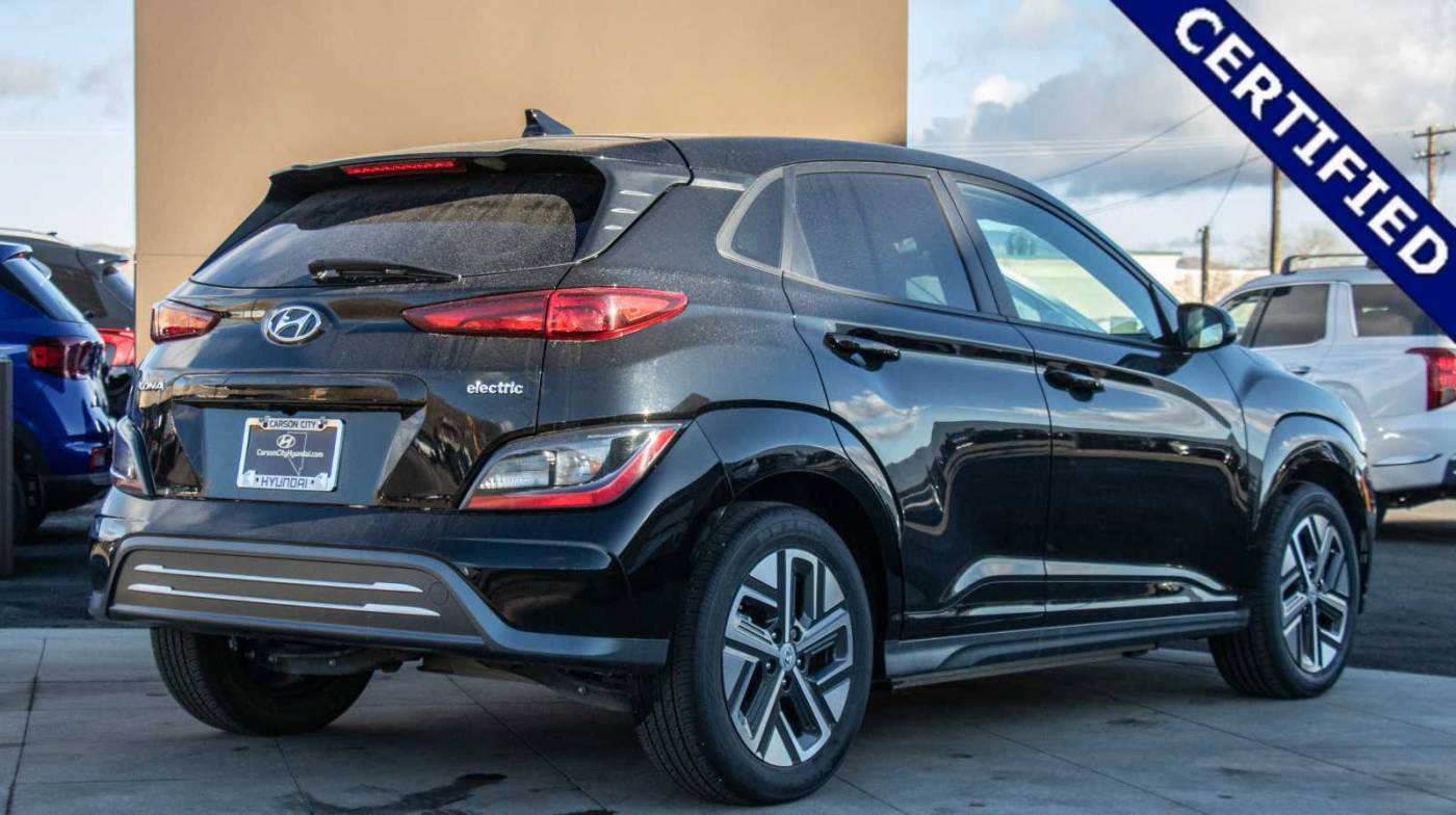 2023 Hyundai Kona Electric KM8K23AG8PU166717