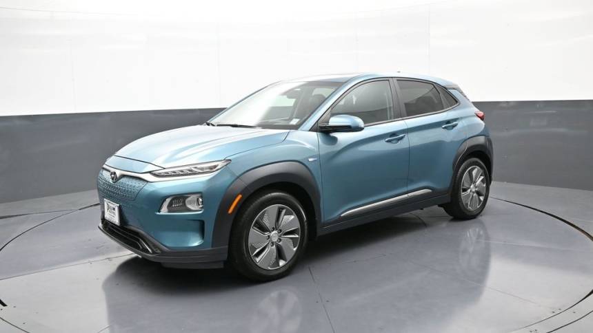 2019 Hyundai Kona Electric KM8K33AG2KU046918
