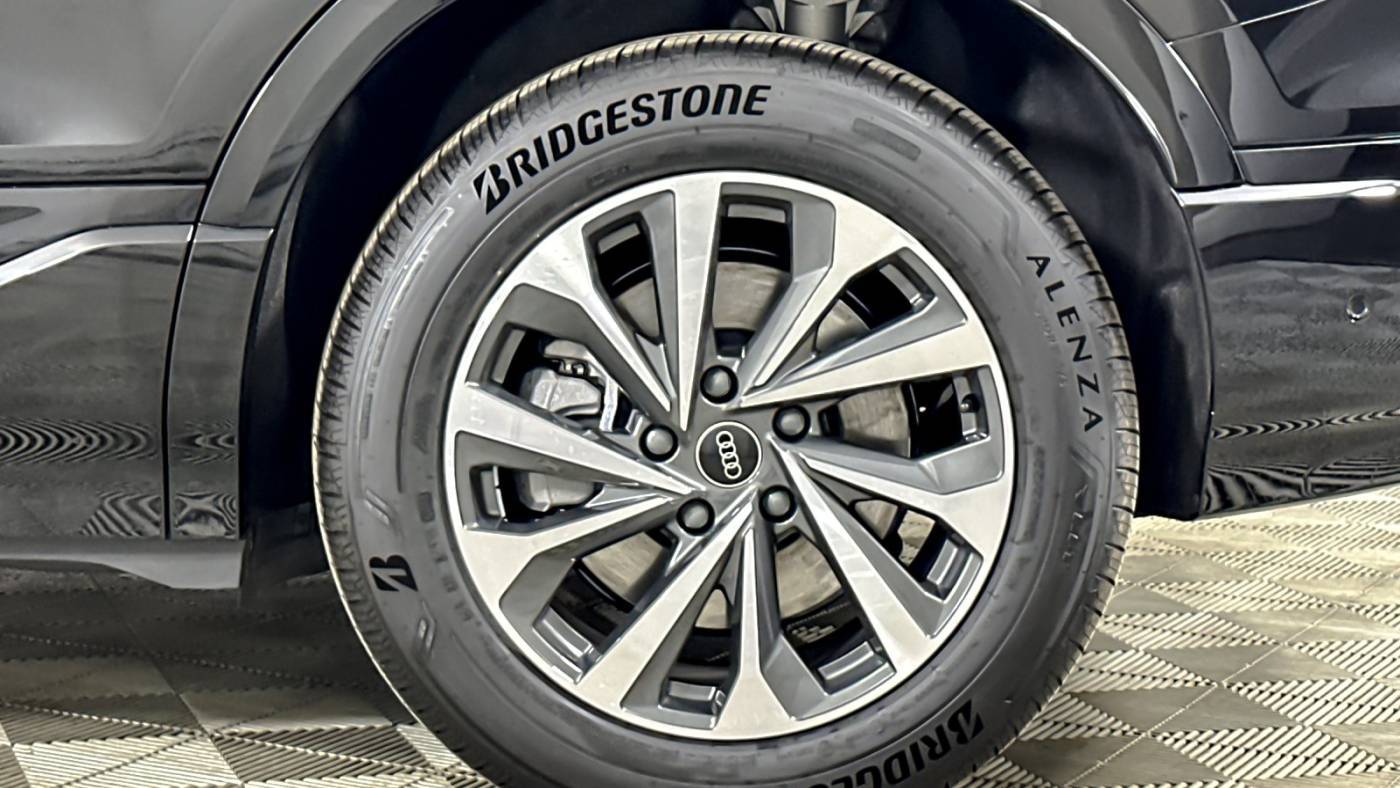 2025 Audi Q6 e-tron WA114BGF4SA016658