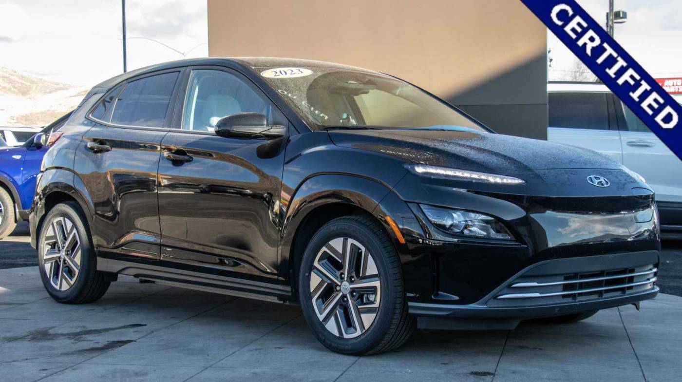 2023 Hyundai Kona Electric KM8K23AG8PU166717