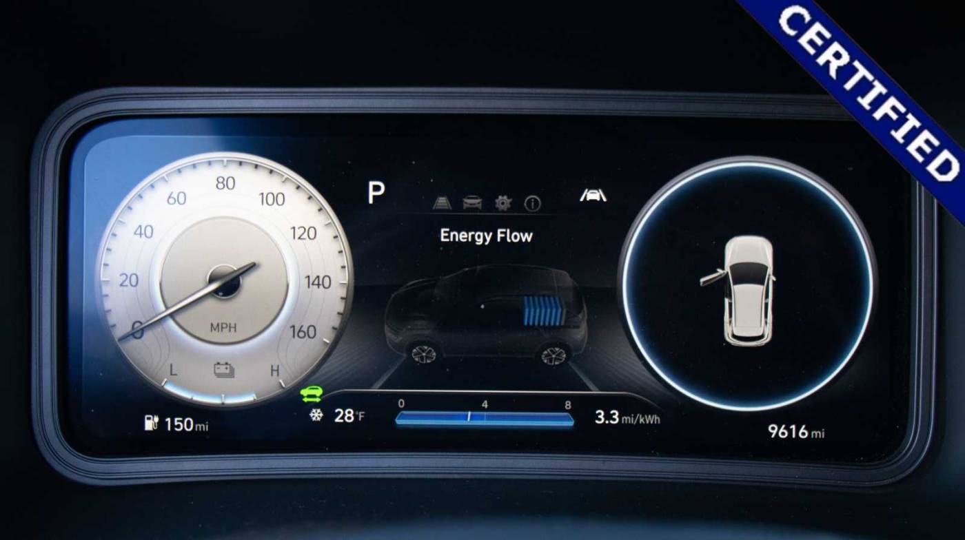 2023 Hyundai Kona Electric KM8K23AG8PU166717