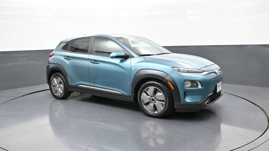 2019 Hyundai Kona Electric KM8K33AG2KU046918