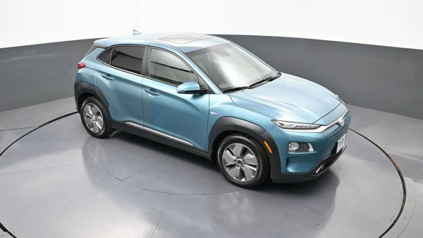 2019 Hyundai Kona Electric KM8K33AG2KU046918