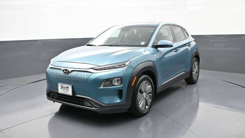2019 Hyundai Kona Electric KM8K33AG2KU046918