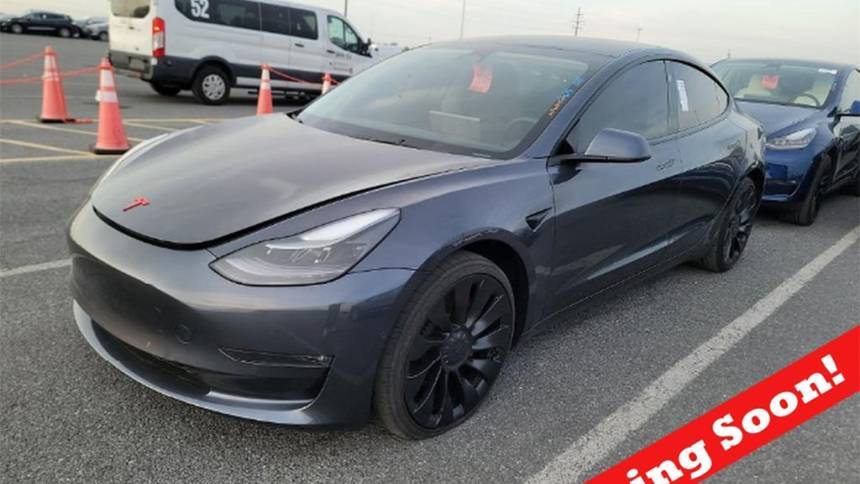 2022 Tesla Model 3 5YJ3E1EC2NF240232