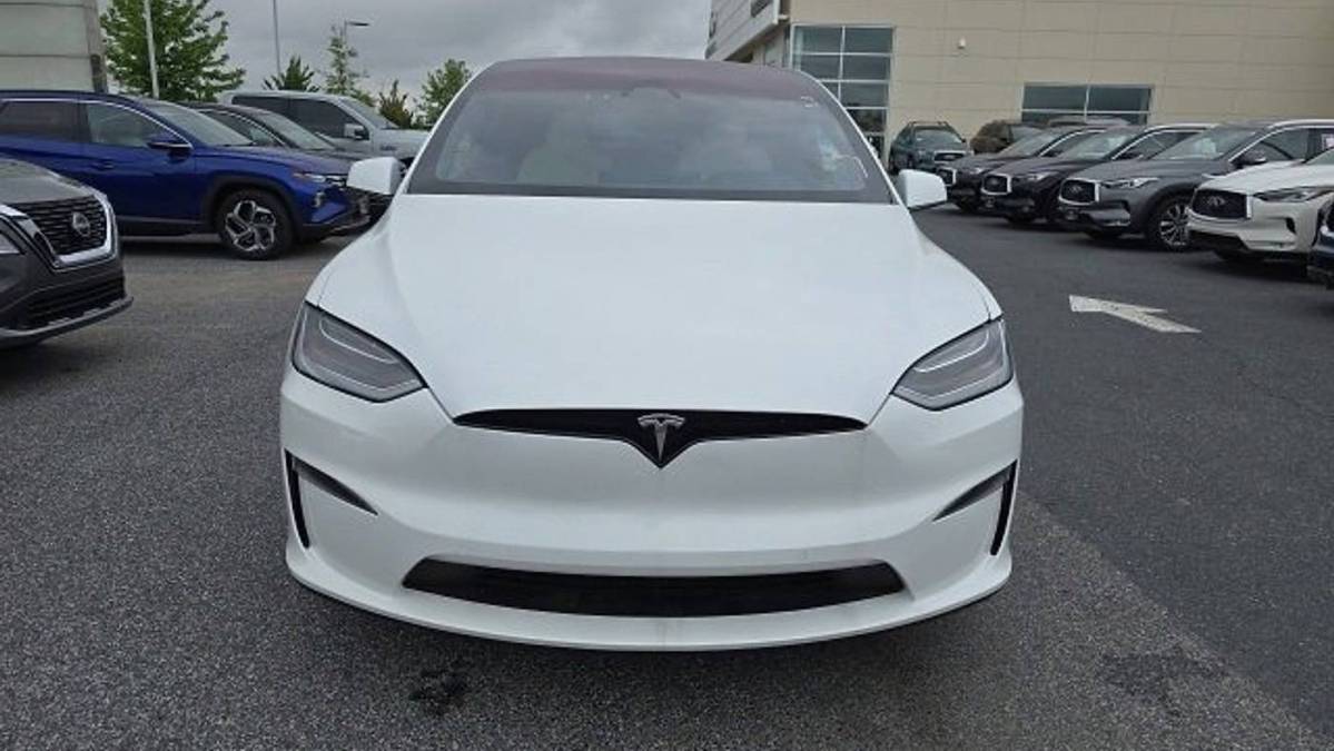 2022 Tesla Model X - Images - 2