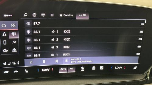 2025 Audi Q6 e-tron WA114BGF4SA016658