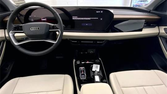 2025 Audi Q6 e-tron WA114BGFXSA040592