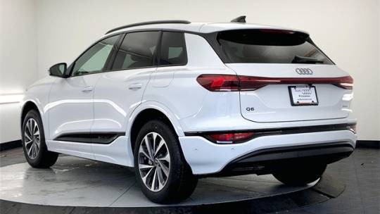 2025 Audi Q6 e-tron WA114BGFXSA040592