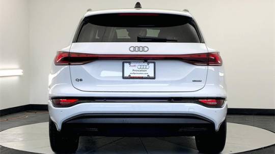 2025 Audi Q6 e-tron WA114BGFXSA040592
