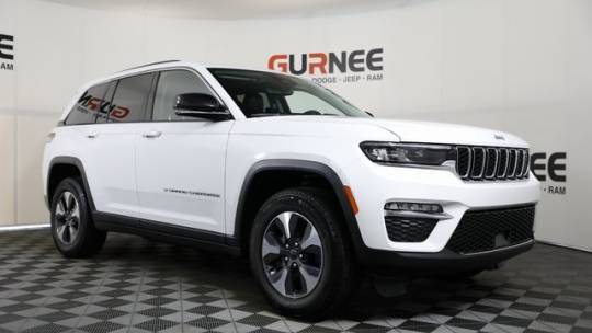 2022 Jeep Grand Cherokee 1C4RJYB61N8717035
