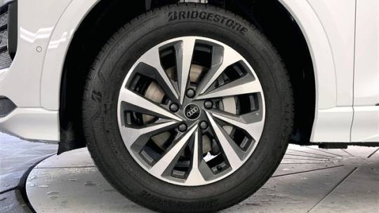 2025 Audi Q6 e-tron WA114BGFXSA040592