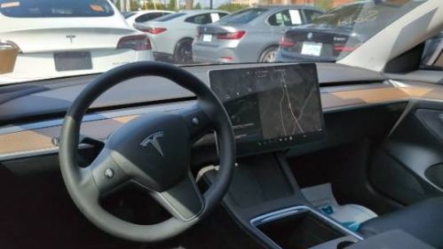 2021 Tesla Model 3 5YJ3E1EBXMF044495