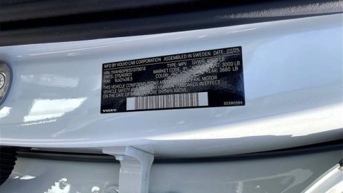 2025 Volvo XC90 YV4H60PB1S1379013