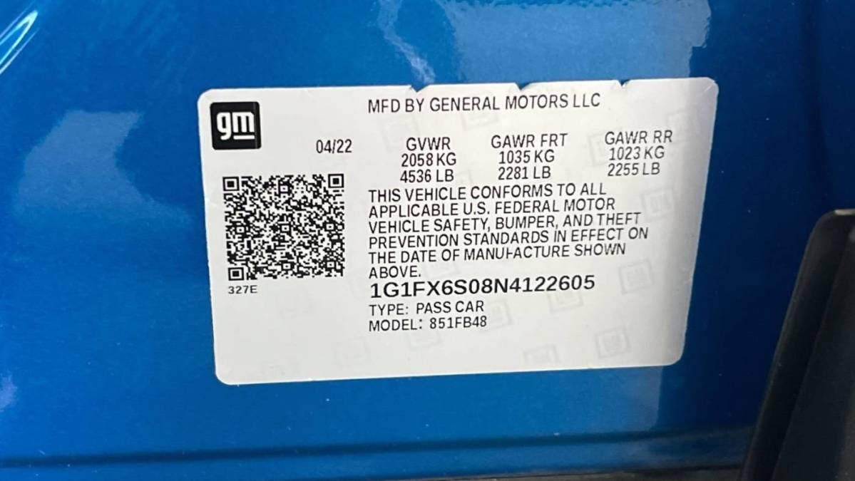 2022 Chevrolet Bolt - Images - 28