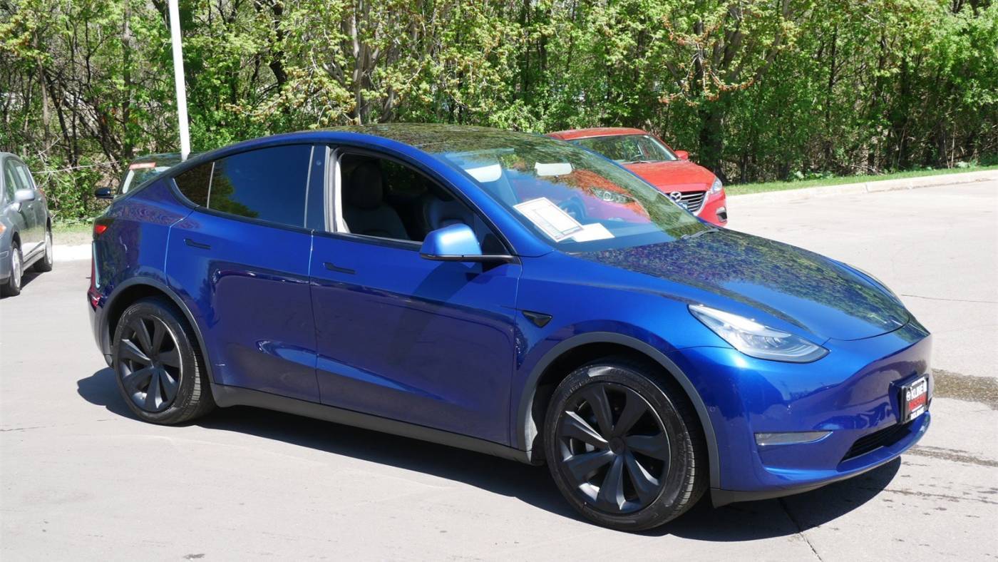 2021 Tesla Model Y 5YJYGDEE0MF079798
