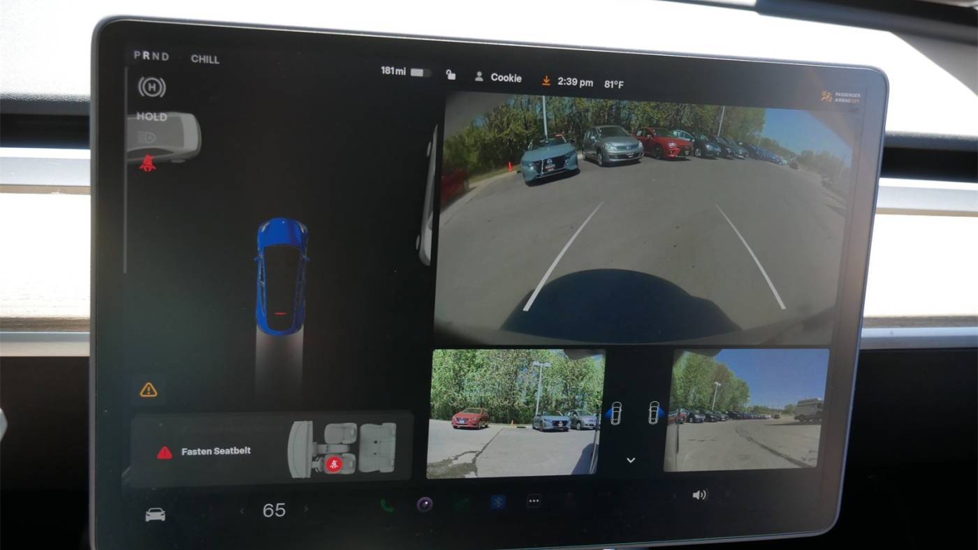 2021 Tesla Model Y 5YJYGDEE0MF079798