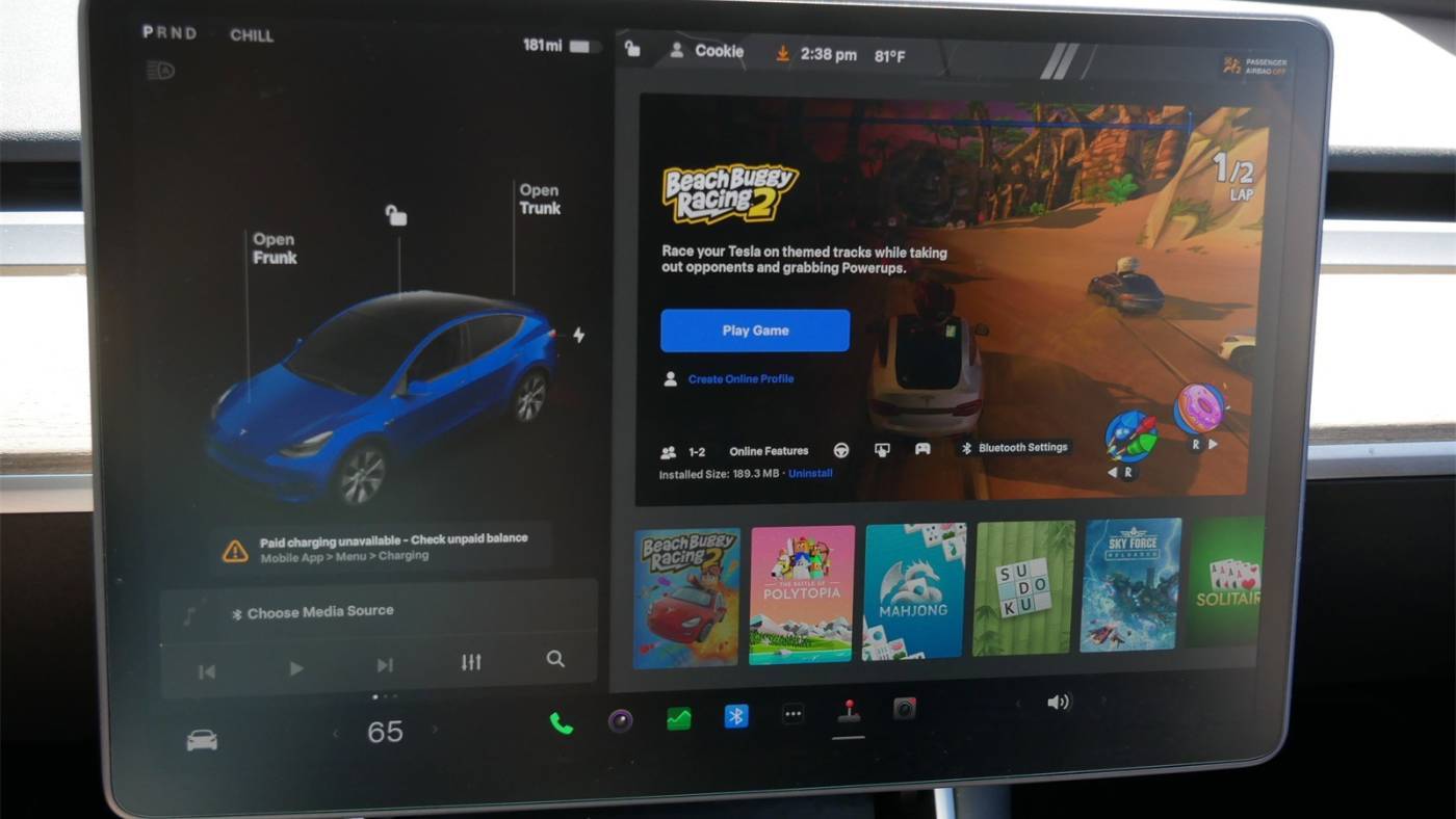 2021 Tesla Model Y 5YJYGDEE0MF079798