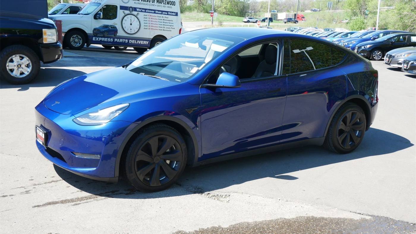 2021 Tesla Model Y 5YJYGDEE0MF079798
