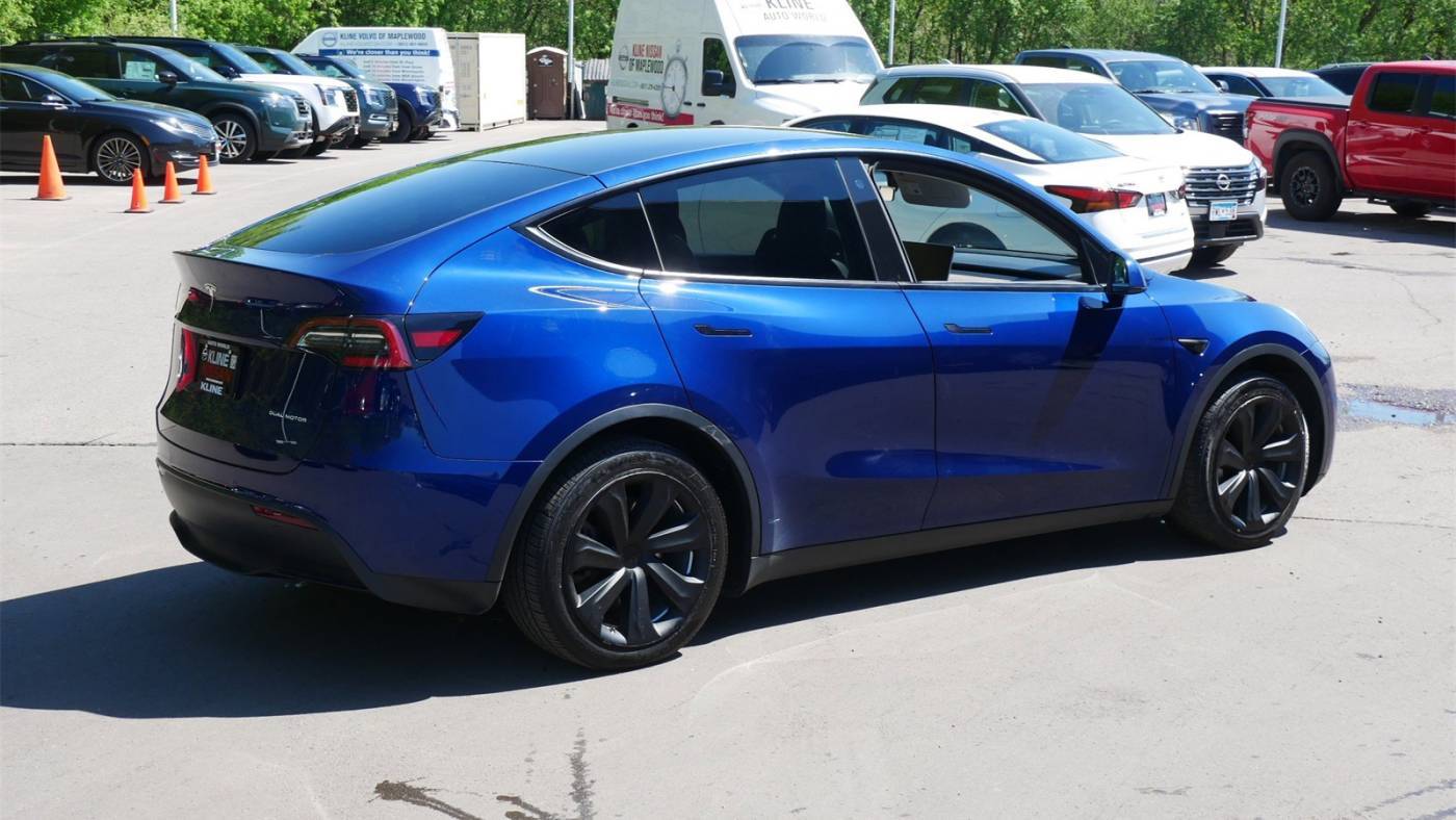 2021 Tesla Model Y 5YJYGDEE0MF079798