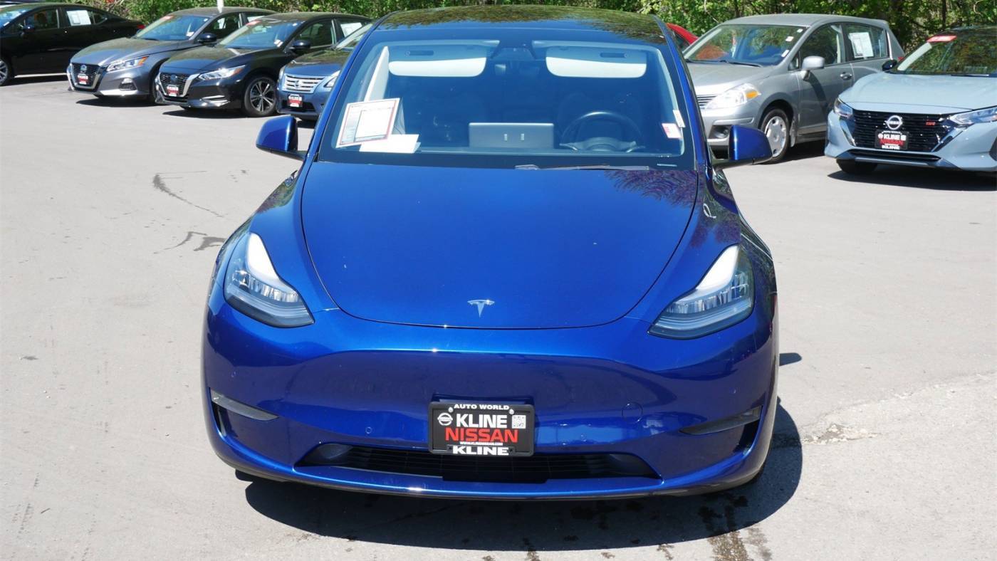 2021 Tesla Model Y 5YJYGDEE0MF079798