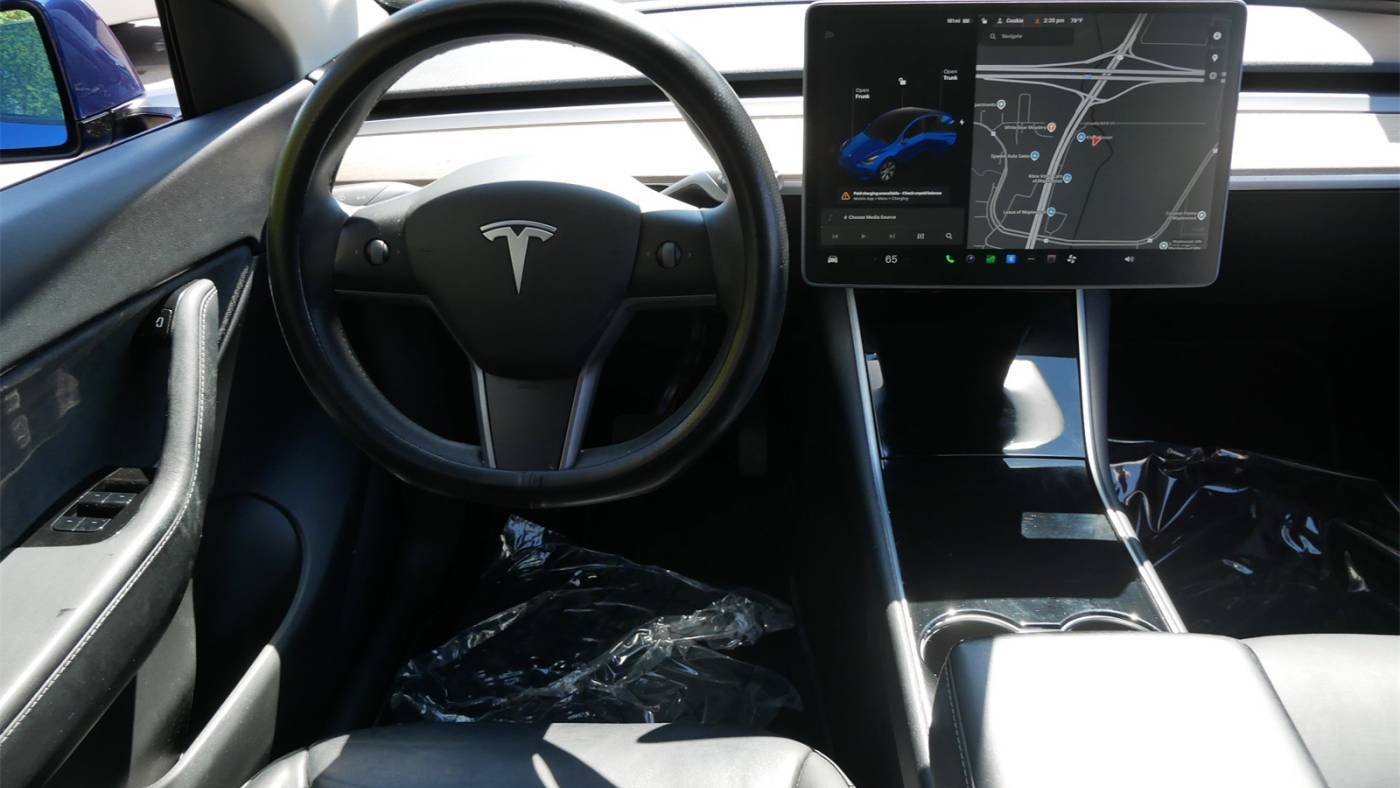 2021 Tesla Model Y 5YJYGDEE0MF079798