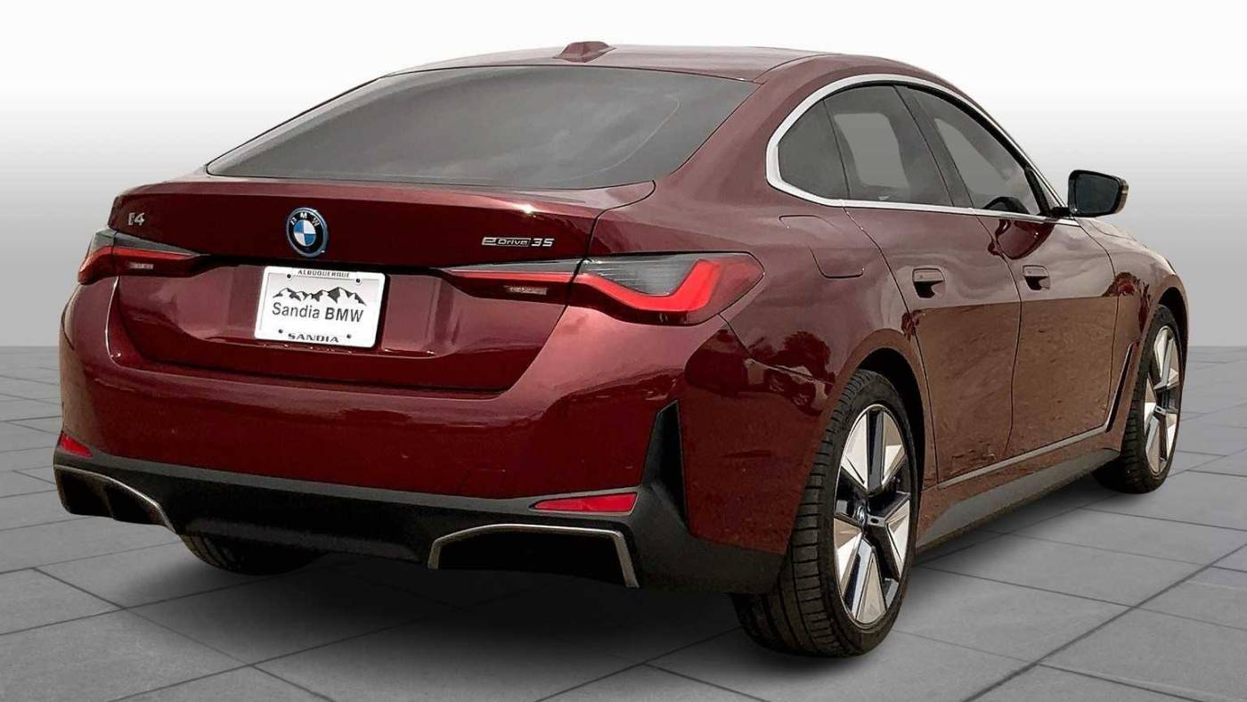 2023 BMW i4 WBY43AW0XPFP66815