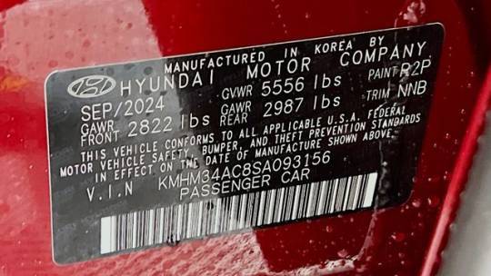 2025 Hyundai IONIQ 6 KMHM34AC8SA093156