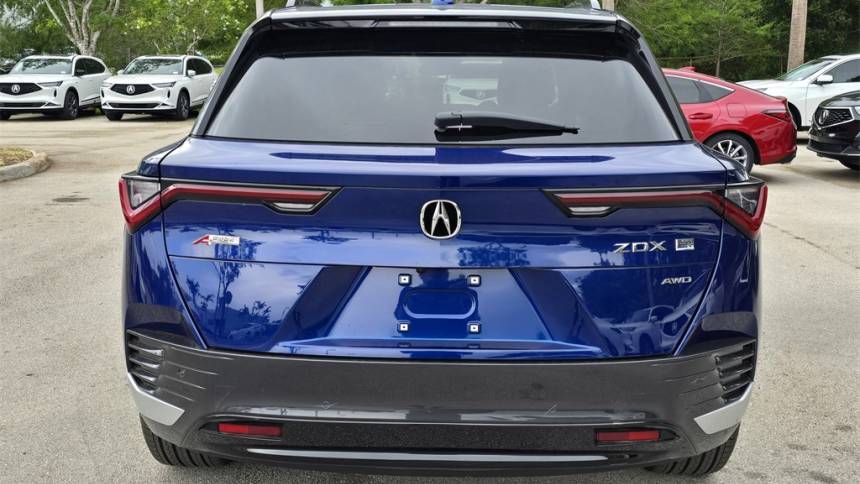 2024 Acura ZDX 4W5KHNRL4RZ516627