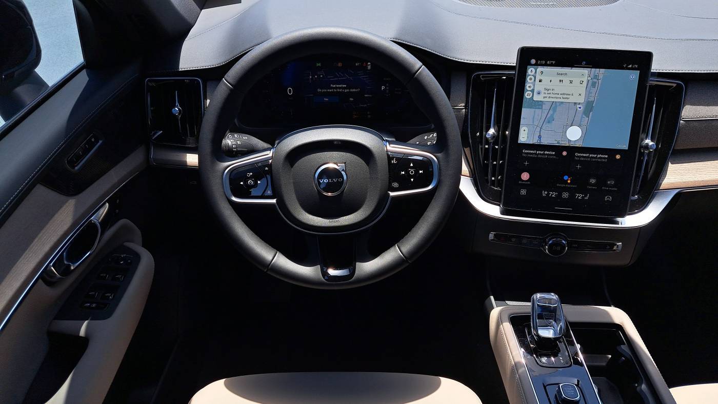 2025 Volvo XC90 YV4H60PBXS1379589